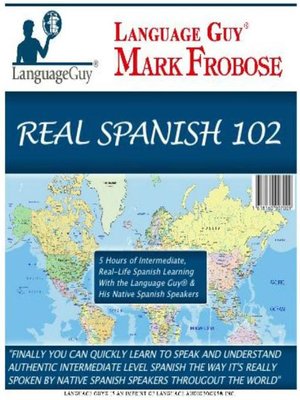 cover image of Real Spanish 102